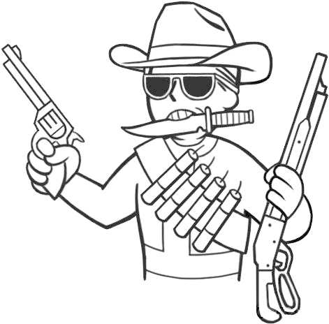 Cowboy - Fallout New Vegas Perks (500x500)