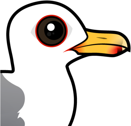 About The California Gull - Herring Gull Birdorable (440x440)