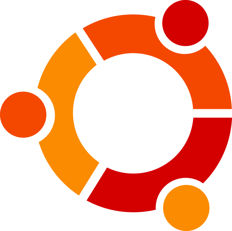 Ubuntu Logo Clipart - Ubuntu Transparent (900x894)