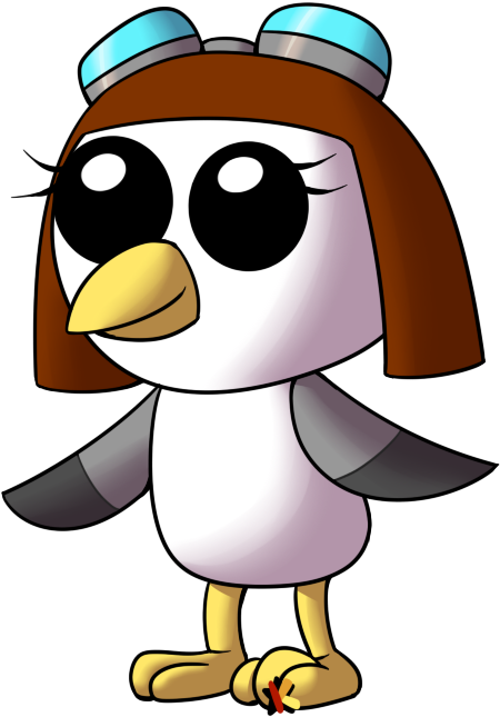 Avey The Seagull By Katonator - The Seagull (458x648)