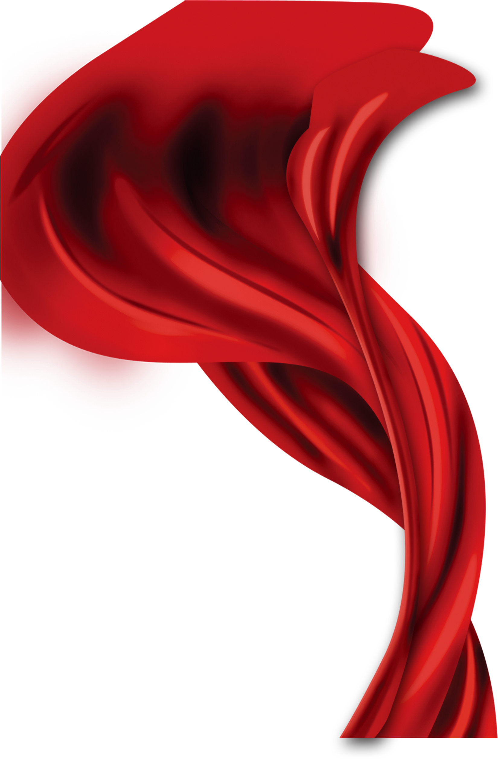 Red Silk Ribbon - Red Silk Ribbon (2600x2600)