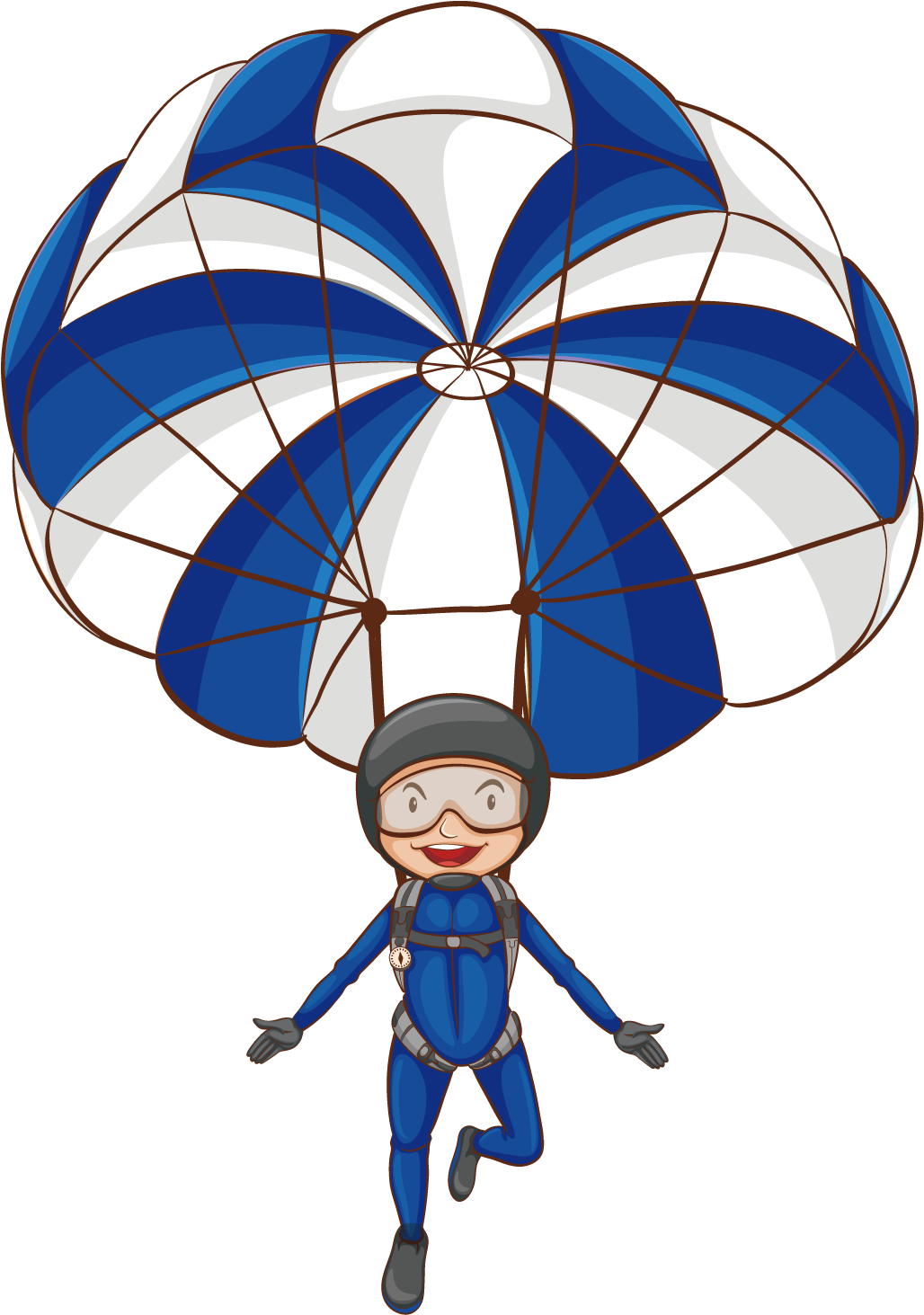 Parachute Parachuting Stock Photography Clip Art - Parachute Illustration (1500x1500)