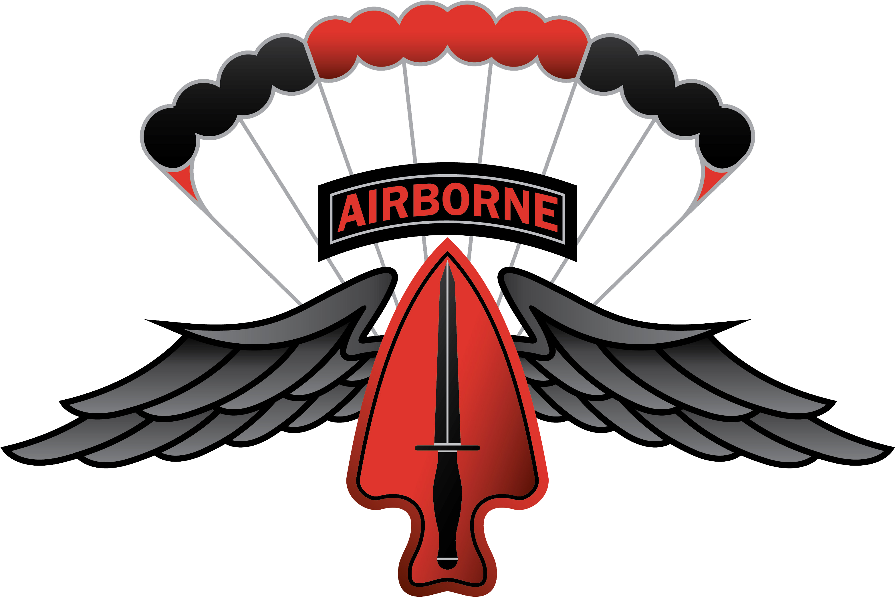 Black Daggers Logo - United States Africa Command (3300x2166)