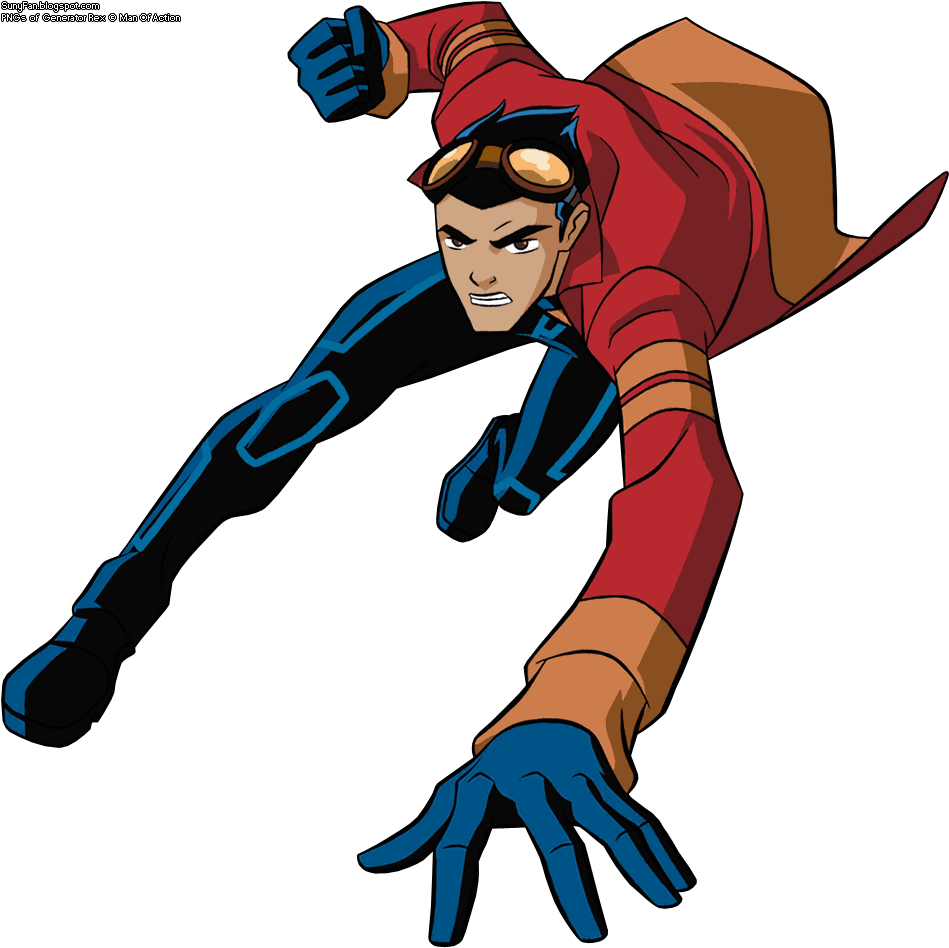 Rex Salazar - " - Ben Tennyson (960x960)