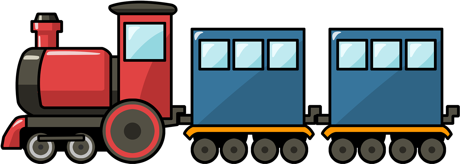 Choo Choo Train Clipart Free Clipart Images - Train Clipart Png (1600x783)