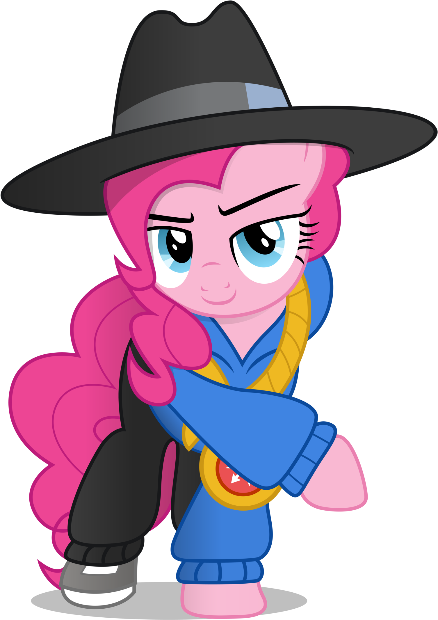426 Kb Png - Mlp Pinkie Pie Rap (1600x2133)