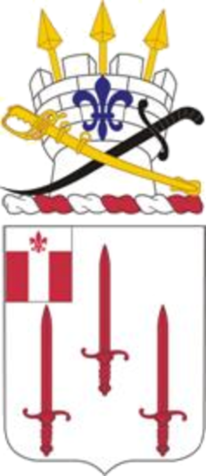 Airborne Units And Formations Of The United States - 54th Engineer Battalion (300x693)