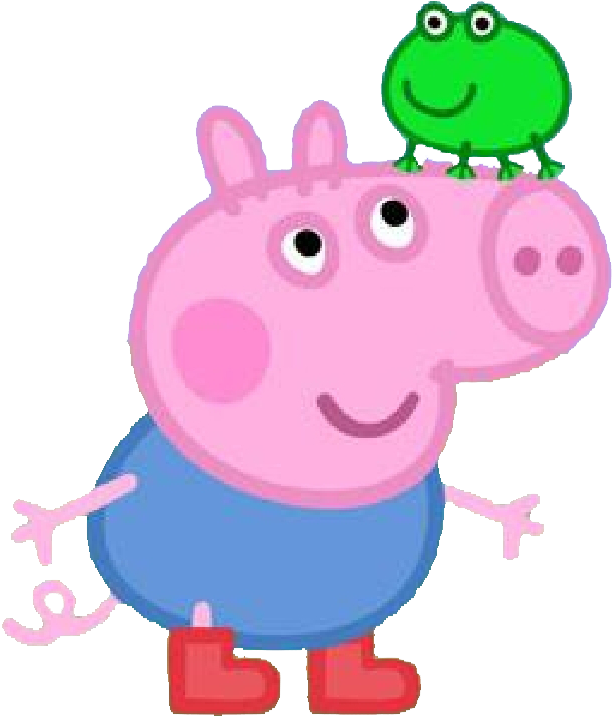 Peppa Pig - Peppa Pig George (719x790)