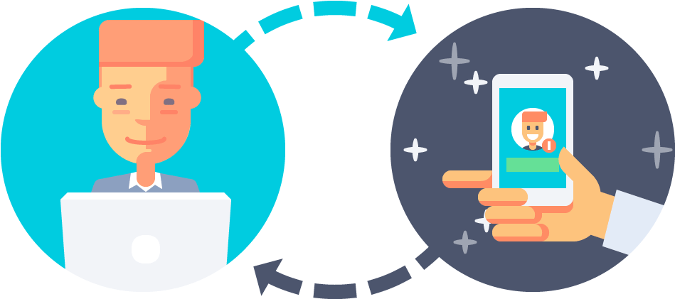 No Profit Clipart Workplace Communication - Icon (1000x500)