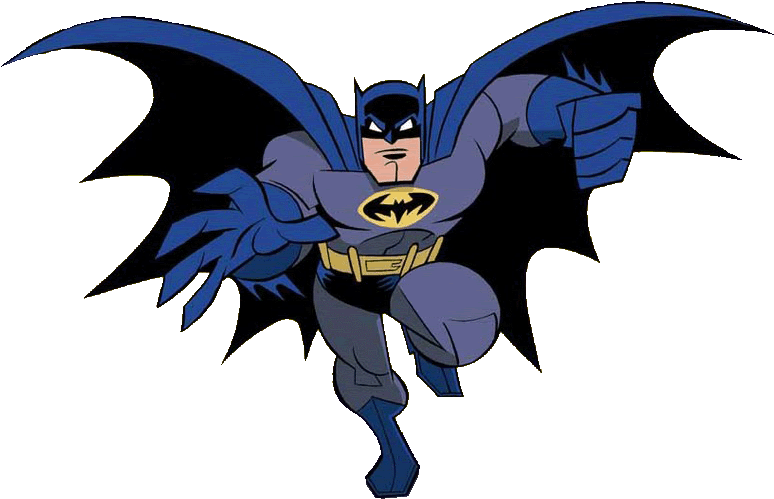 Marvel Super Hero Clipart Free - Batman Brave And The Bold (787x554)