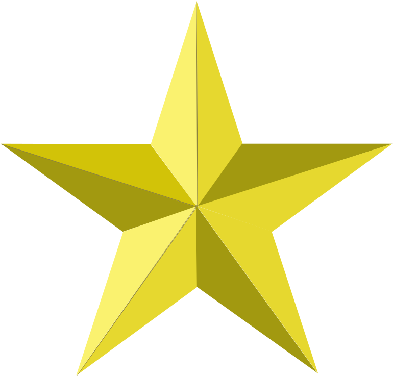 Star Clipart Transparent - Star Image With Transparent Background (802x768)