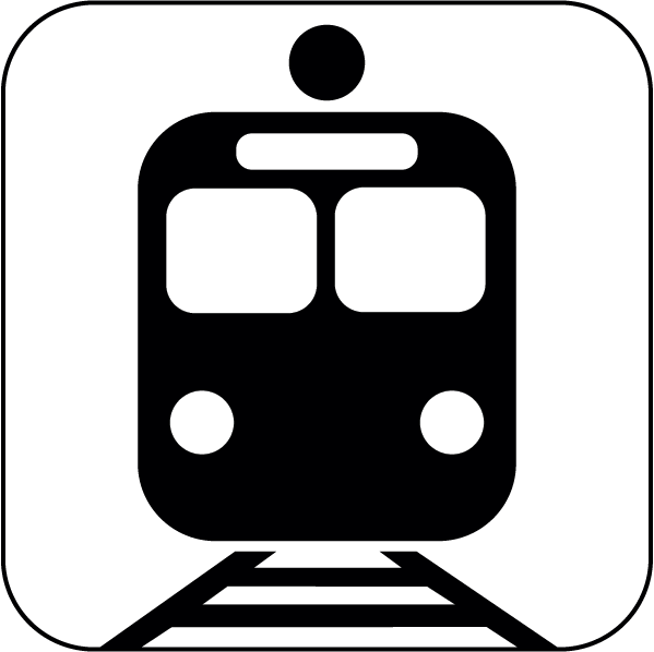 Download Graphic Patterns - Symbol Train (599x598)
