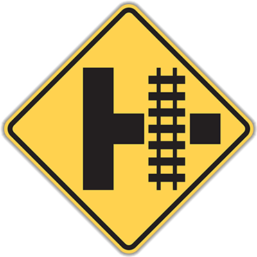 W10-3 Railroad Advance Warning - Oamaru (400x400)