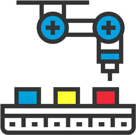 Icon Ds - Industrial Robot (600x600)