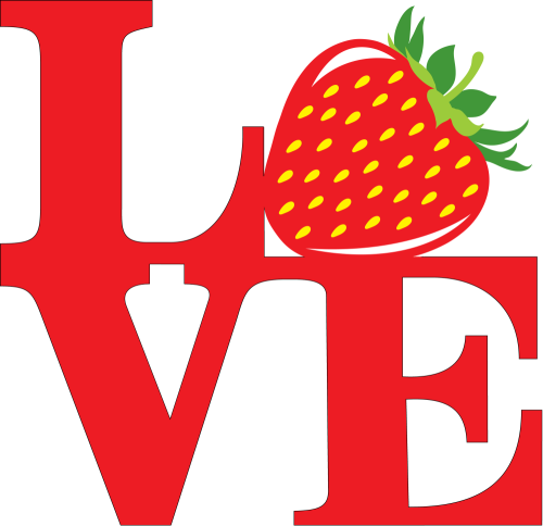 With Love Cater Logo - Black And White Deadpool Logo (500x484)