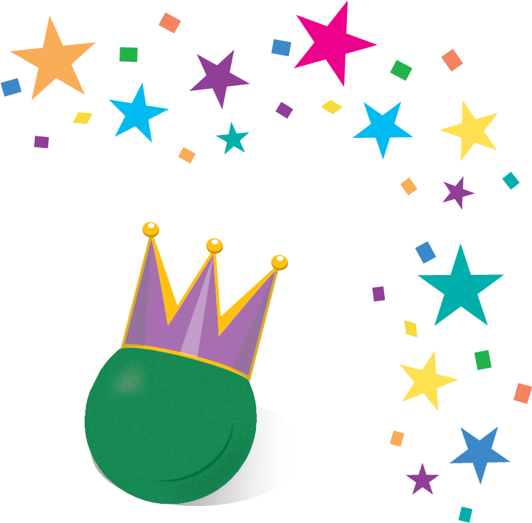 Hear Ye Hear Ye - Pea From Princess And The Pea (747x784)