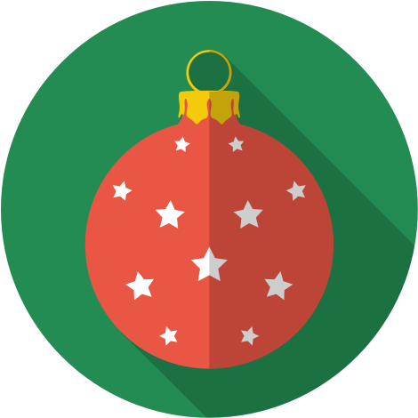 Download Png File 512 X - Christmas Icon Circle (512x512)