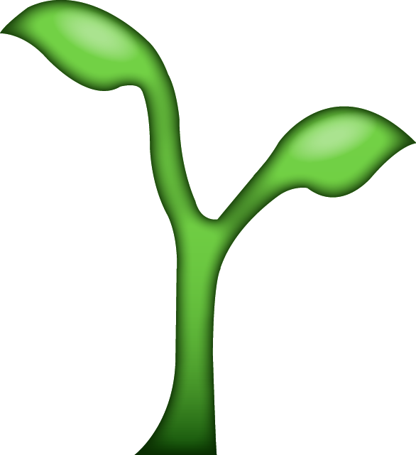 Download Ai File - Plant Emoji (586x640)