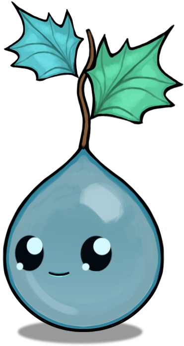 Seedling Water Evo0 - Illustration (1024x1024)