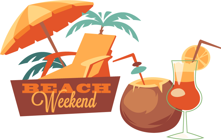 Umbrella Designer Clip Art - Clip Art Coconut Drinks (774x491)