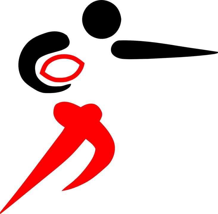 7 V 7 Youth Passing Tournaments - Rugby Images Free Clip Art (733x720)