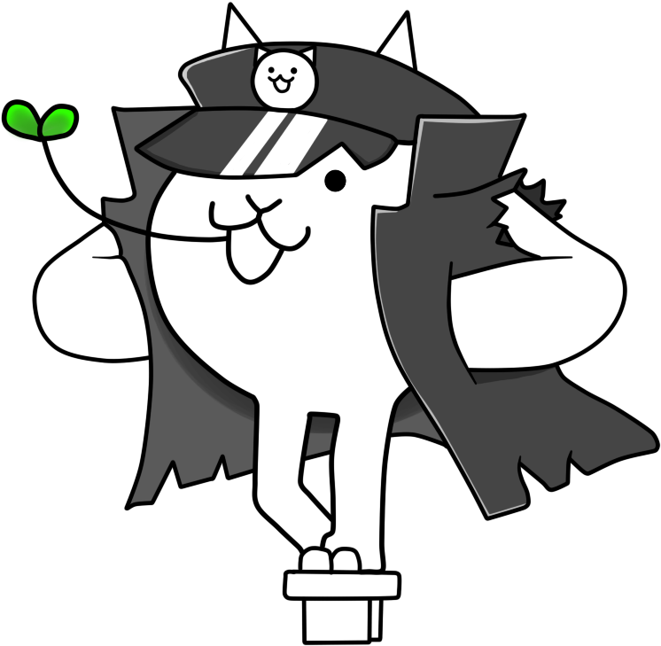 Angry Delinquent Cat-the Battle Cats By Aauroz - Battle Cats Delinquent Cat (833x804)