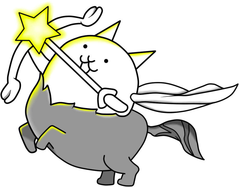 The Battle Cats - Battle Cats Archer Cat (1024x766)