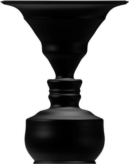 George Washington Silhouette Vase - Vase (906x680)