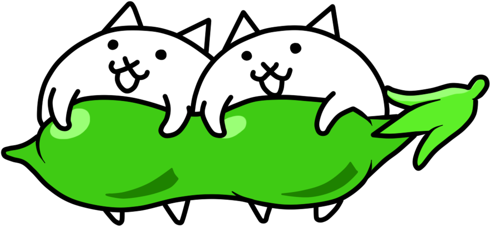 Bean Cat-the Battle Cats By Aauroz - Cats From Battle Cats (1024x477)