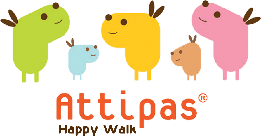 To Aid Her In Walking, I Found These Cute Shoes That - Attipas Logo Png (894x467)
