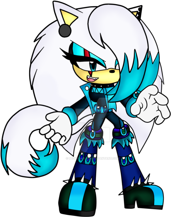 Razzle The Cat Fight Pose By Beckychelsea - Cartoon (772x1034)