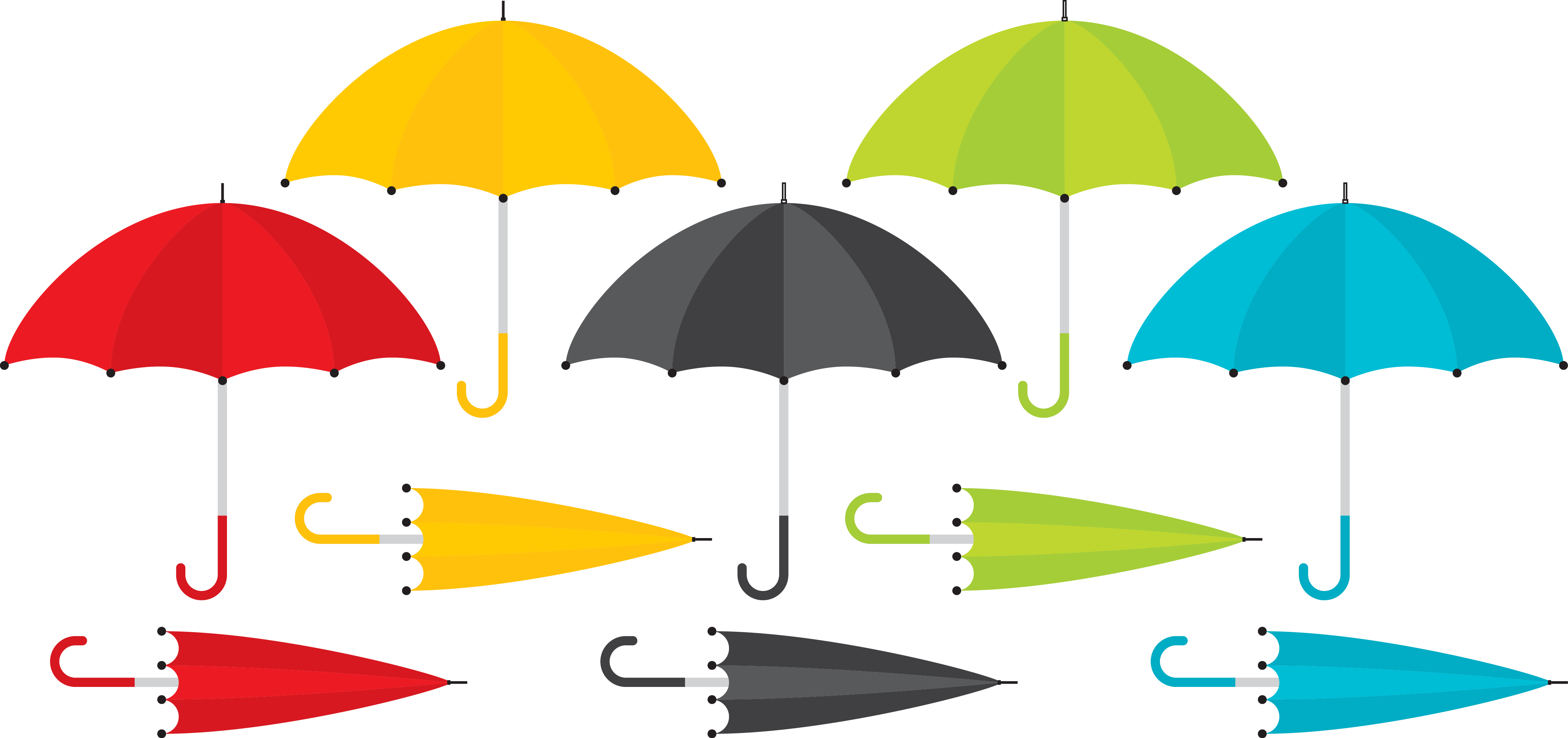Как решать зонтики