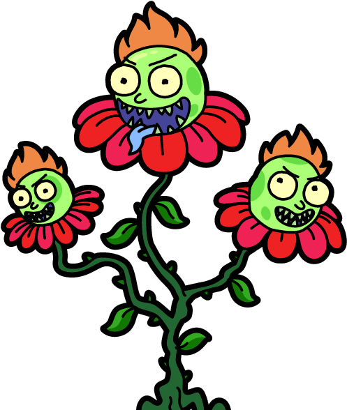 Seedling Morty - Pocket Morty Seedling Morty (516x650)