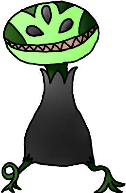 Dreed, The Seedling Pokemon By Emerald-nightingale - Dreed, The Seedling Pokemon By Emerald-nightingale (400x400)