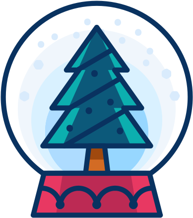 Filled Line Christmas Icons - Icon (512x512)