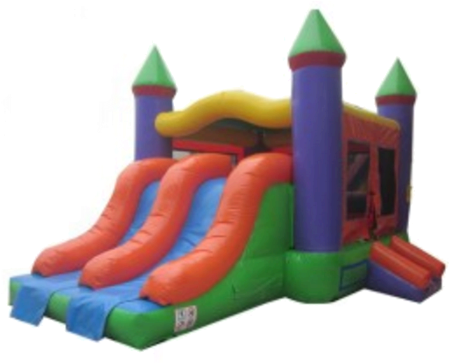 $160 - Inflatable Castle (661x517)