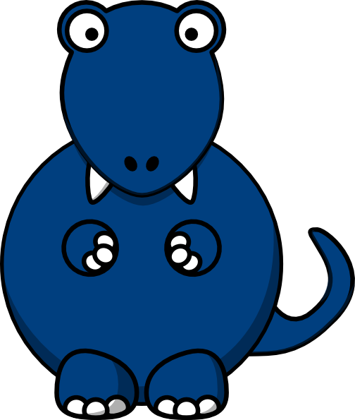 Cartoon T Rex Png (504x595)