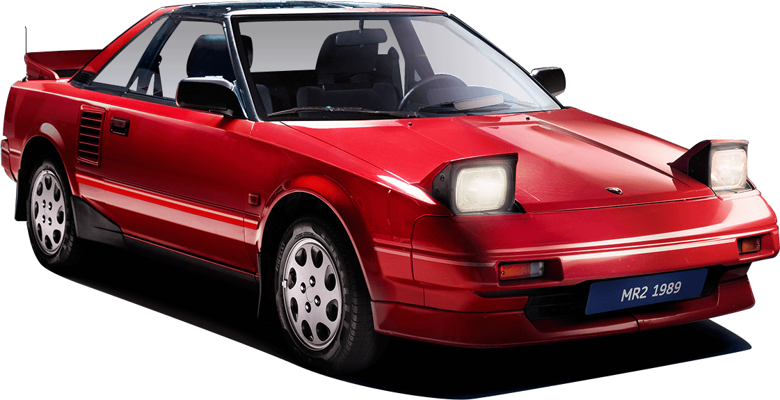Toyota Mr2 - Toyota Mr2 Transparent (1600x1020)