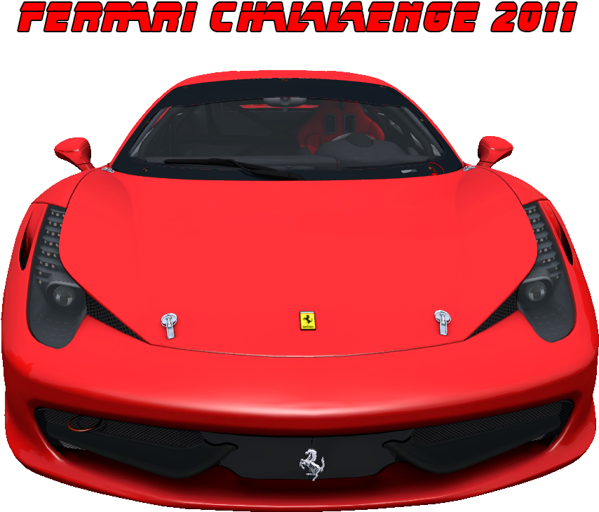 Ferrari Car Png Image - Ferrari De Frente Png (1093x791)