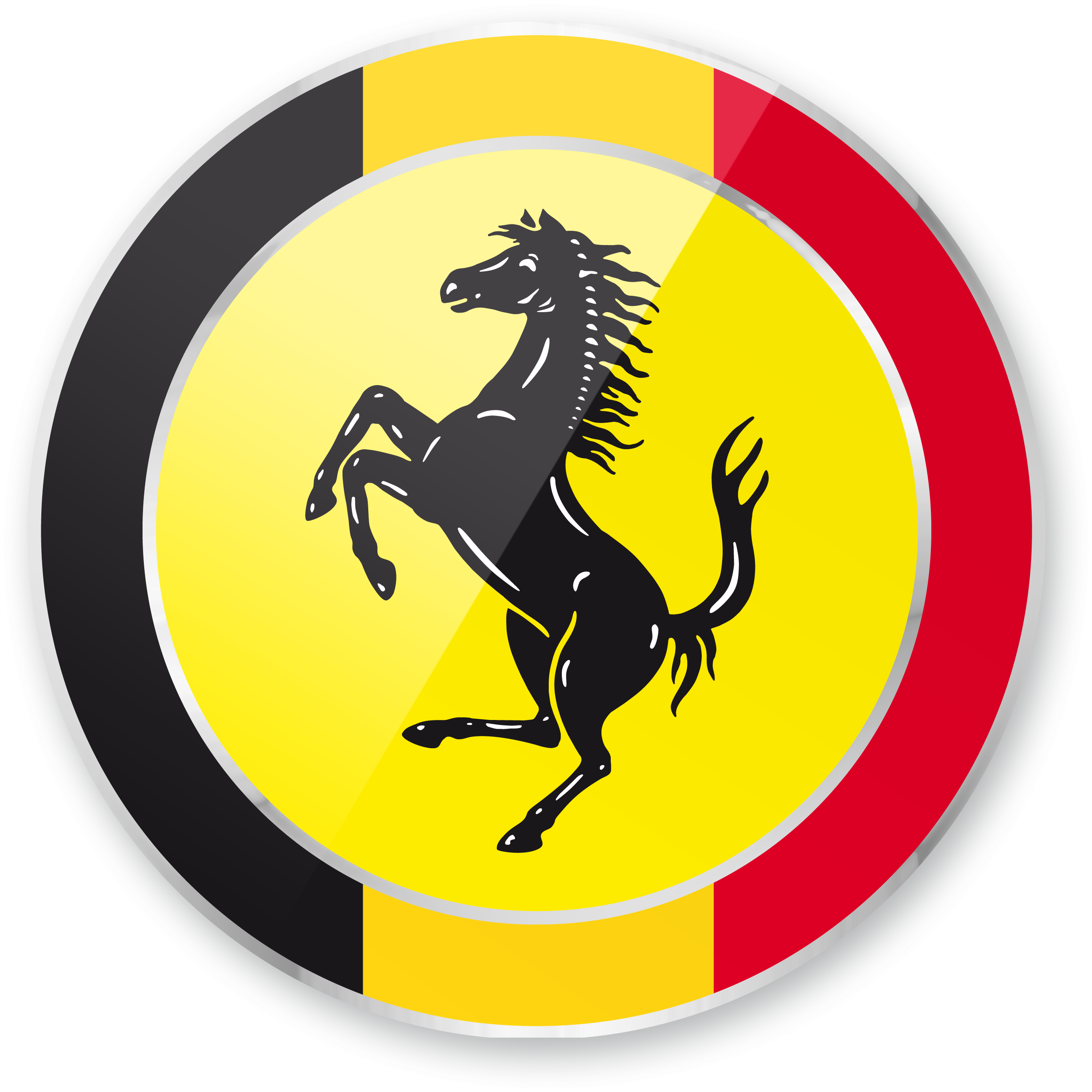 Ferrari - Ferrari Logo 2017 (3000x3000)