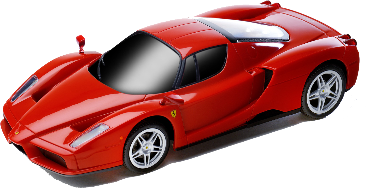 Ferrari Png Background Image - Silverlit Interactive Bluetooth Ferrari Enzo 1:16 Remote (2000x2000)
