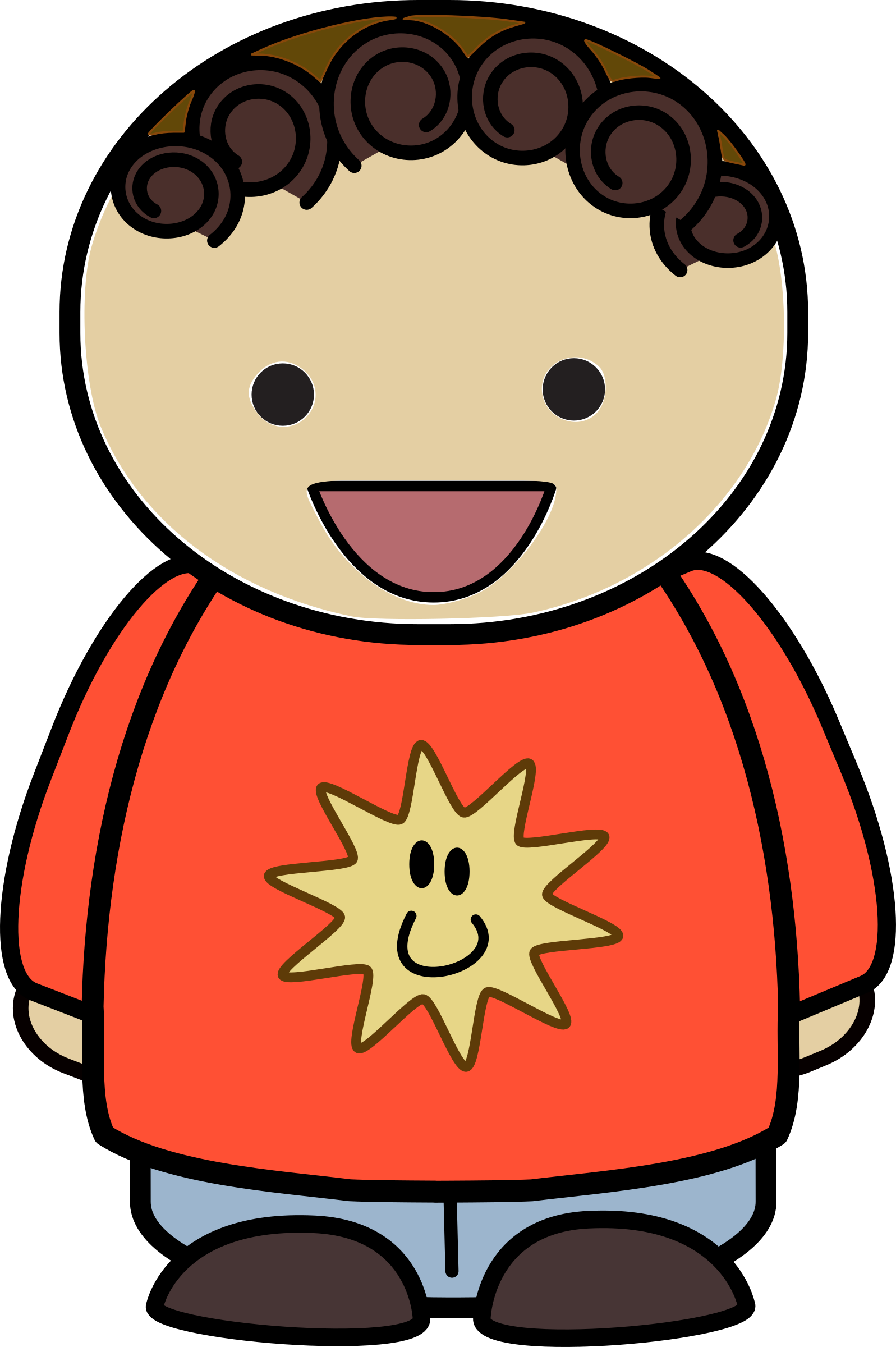 Big Image - Talking Boy (1597x2400)