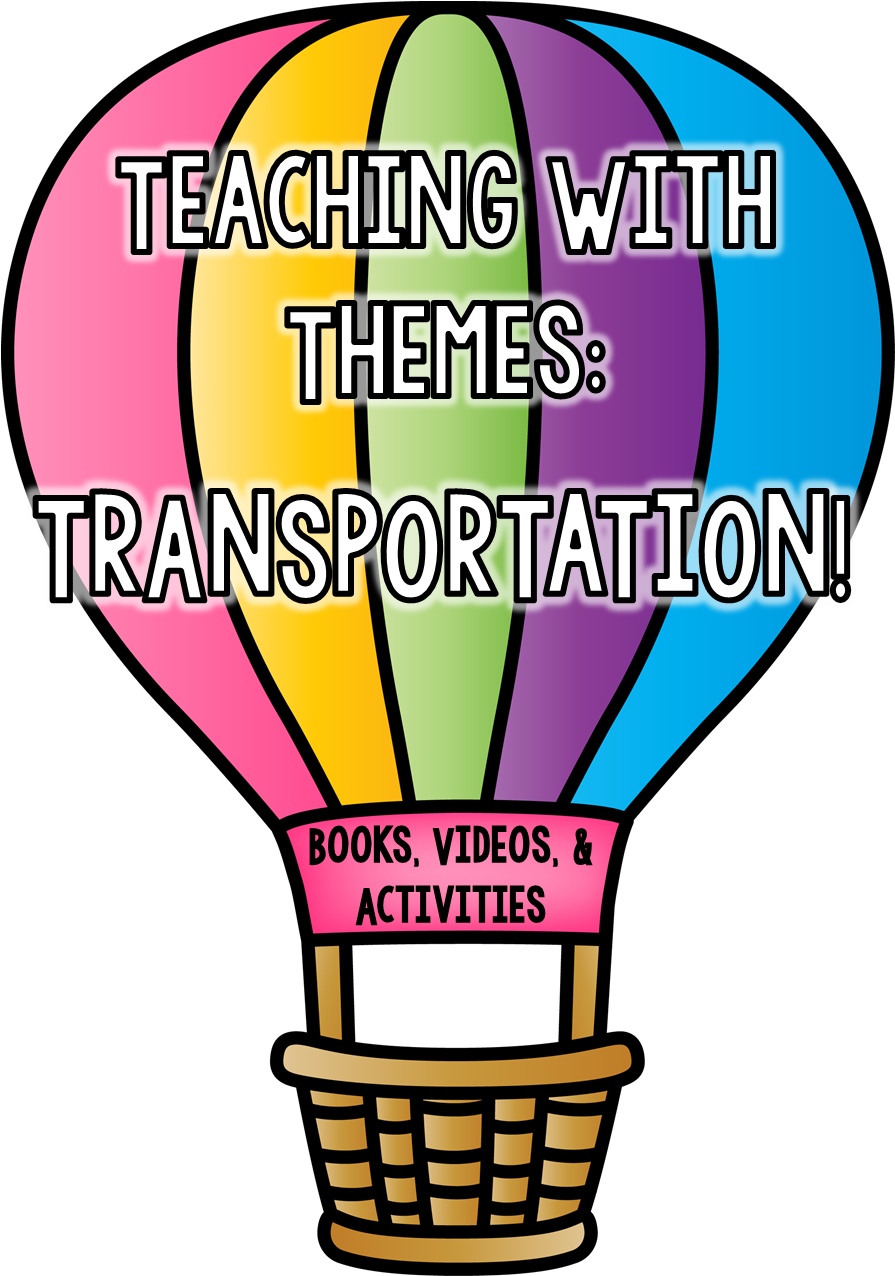 We're Prepping For Our Transportation Themed Week In - Transport (1038x1275)