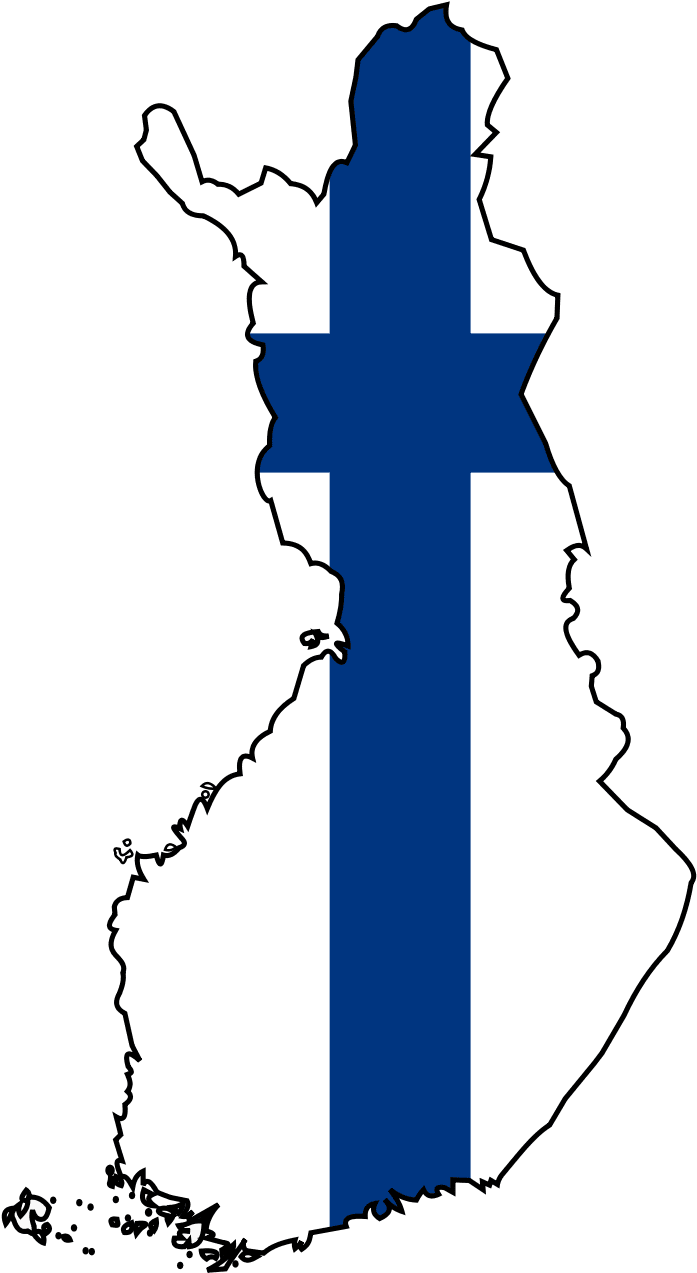 I N The Twentieth Century Finland Was Hugely Impacted - Finland Png (1024x1319)