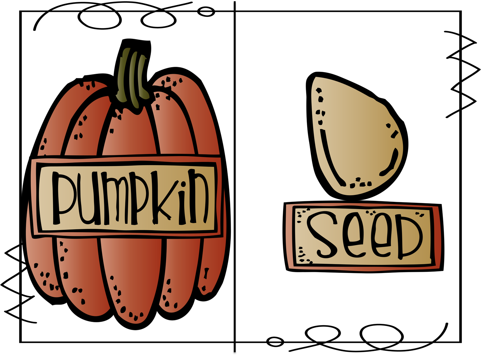 Pumpkin Or Seed - Pumpkin Or Seed (1539x1141)
