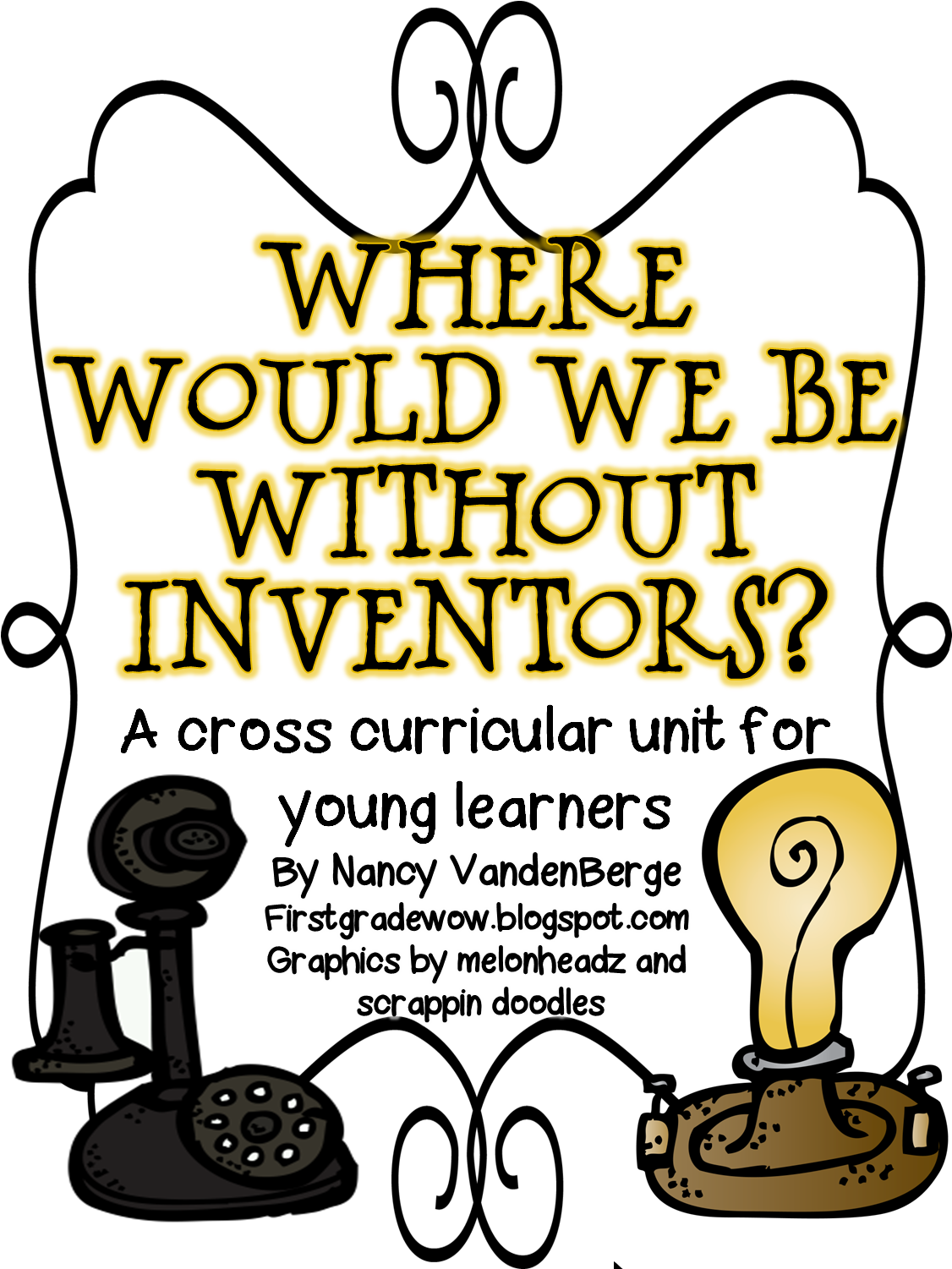 For Your Free 52 Page Inventors Unit Click Here - Poems An Inventions Inventors (1209x1502)