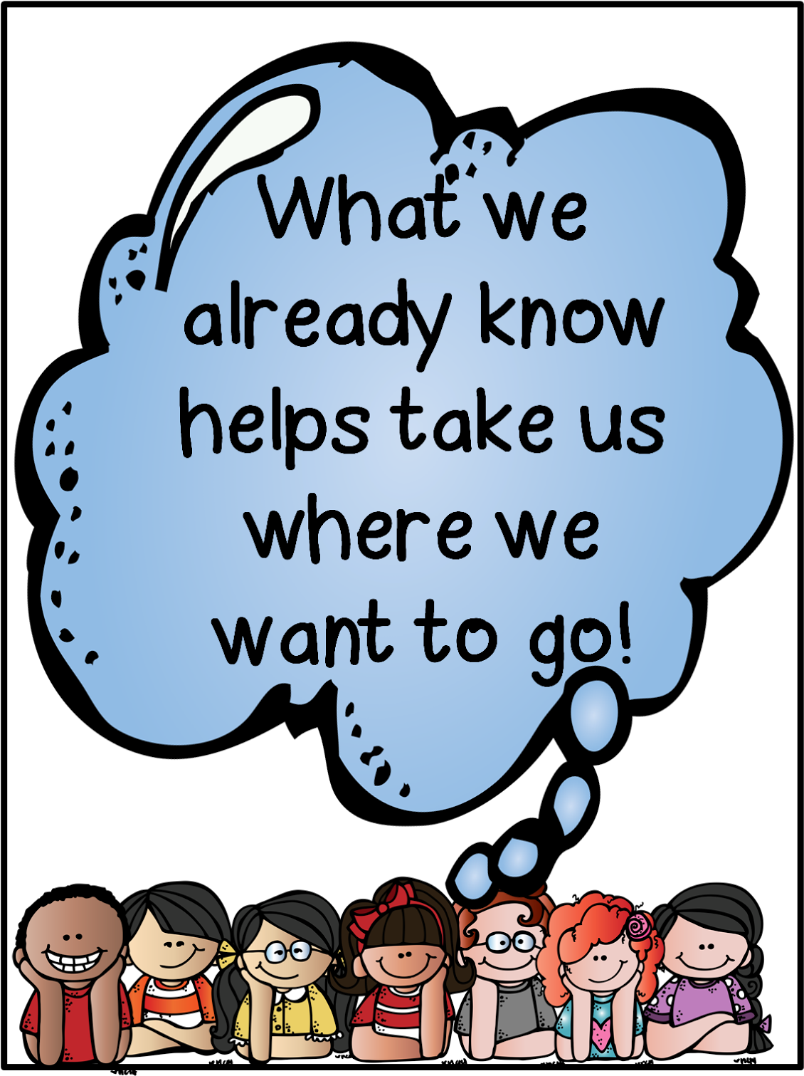 If You Need Help Teaching Schema, Click Here For The - Cartoon (1362x1600)