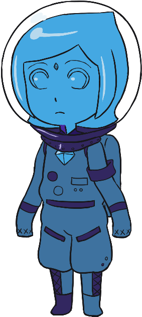 Pocket Fi In Space By Z-raid - Cartoon (475x685)