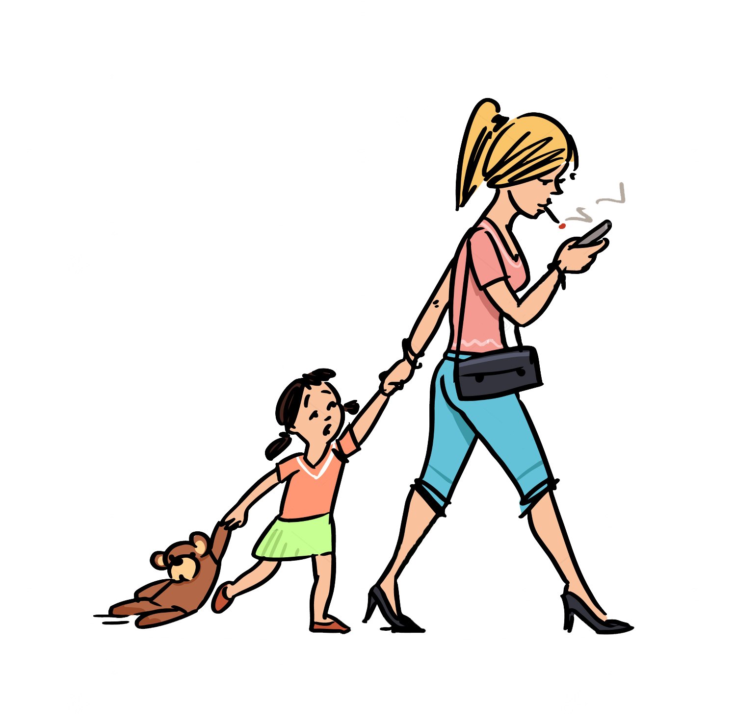 Standard Issues/problems - Second Hand Smoking Clipart (1500x1465)