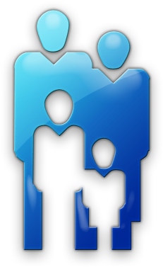 Full-time Staff - Christian Family Icon (420x420)